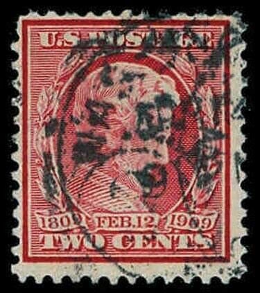 U.S. 1904-13 COMM. 369  Used (ID # 82953)