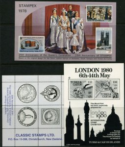 Stamp Exhibit Show Worldwide Philatelic Label Cinderella Postage Collection