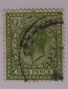 Great Britain Scott #198 used