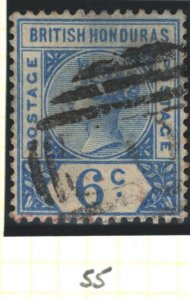 British Honduras Sc#42 Used