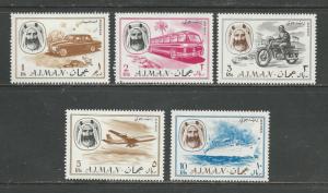 Ajman Michel catalogue # 127-140 Unused HR See Desc