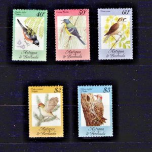 Antigua: 1984, Songbirds, MNH sert