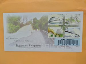 SINGAPORE 2018 U/ADDRESS REGISTERED FDC - ASEAN 2018