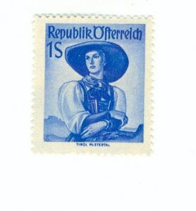 AUSTRIA 537 MNH CV $16.00 BIN $8.75