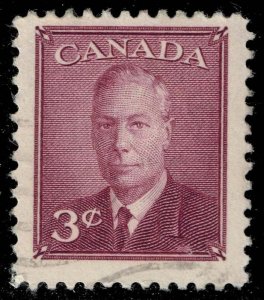 Canada #291 King George VI; Used