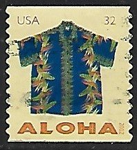 # 4600 - Aloha Shirts - used