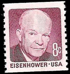 # 1402 MINT NEVER HINGED DWIGHT D. EISENHOWER