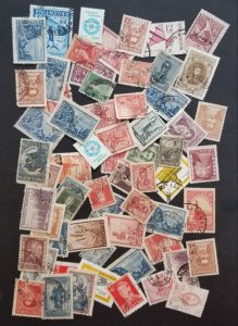 ARGENTINA Used Stamp Lot Collection T4050