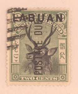 Labuan, Scott #J1, cto