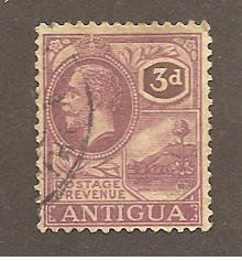 Antigua  Scott #51  Used  Scott CV $10.00