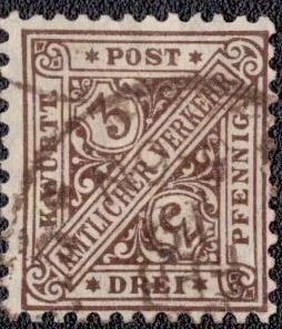 Wurttemberg - O121 Used