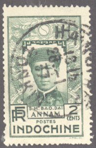 Indochina, Scott #172, Used, w/ Hanoi cancel