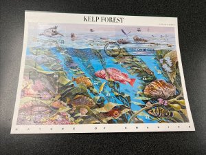 FDC 4423 Kelp Forest First Day Of Issued