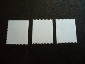 Stamps - Netherlands - Scott# 632-634 - Used Part Set of 3 Stamps