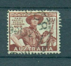 Australia sc# 249 used cat value $.25