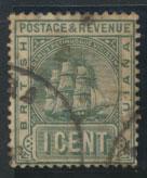 British Guiana SG 240 Poor Used  (Sc# 160 see details) 