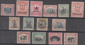 North Borneo Scott 67 // 141 Mint hinged (#67 no gum) - Catalog Value $157.00