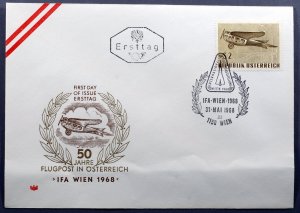 Austria #C61 First Day Cover IFA Wien