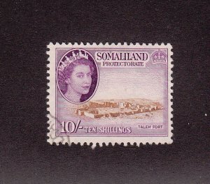 Somaliland Protectorate Scott #139 Used