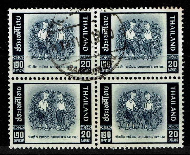 Thailand SC# 363, Block of 4, Used - S1826