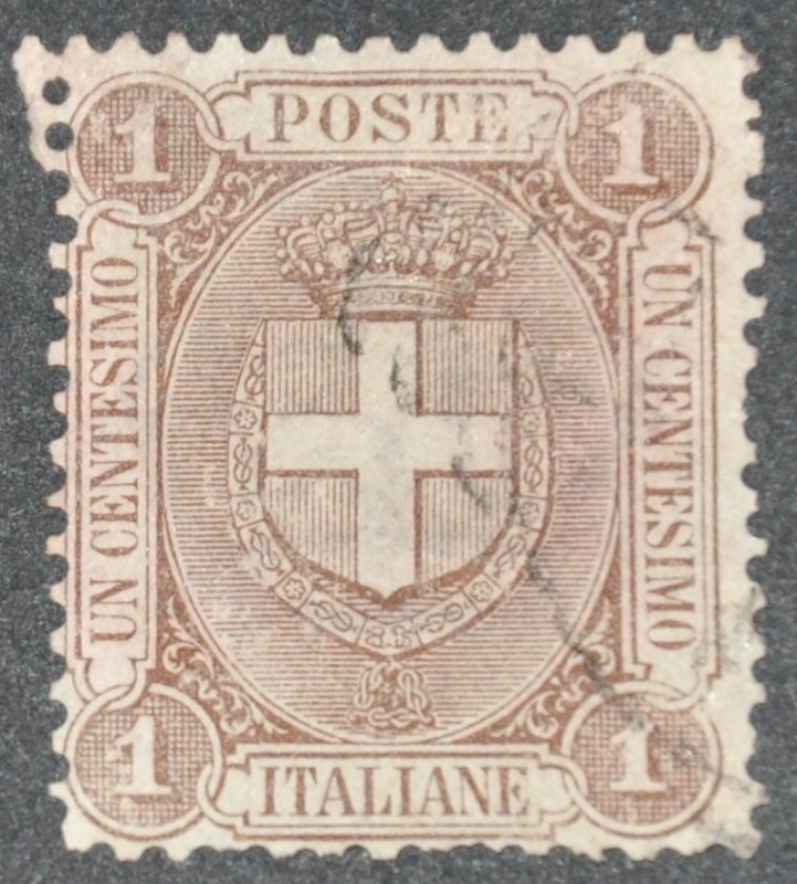 DYNAMITE Stamps: Italy Scott #73 – USED