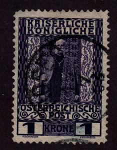 Austria 124 Franz Josef 1908