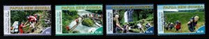 PAPUA NEW GUINEA SG1325/8 2009 KOKODA TRAIL MNH