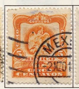 Mexico 1899 Early Issue Fine Used 5c. 174815