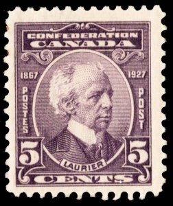 Canada Scott 144 Mint never hinged with some stains on gum.