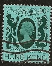 Hong Kong  | Scott # 396 - Used