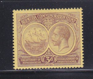 Bermuda 58 MH King George V