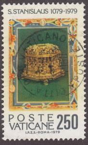 Vatican City 650  900th Anniv of St. Stanislas 1979