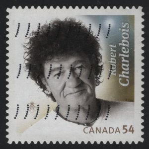 Canada 2009 used Sc 2334d 54c Robert Charlebois ex booklet