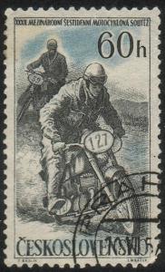 Czechoslovakia #815 - 32nd Int'l Motorcycle Race - DG