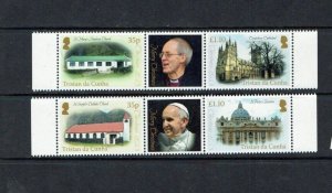 Tristan da Cunha: Christmas Churches , MNH