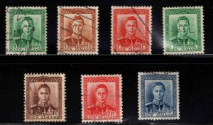 New Zealand Scott 226-228c used set