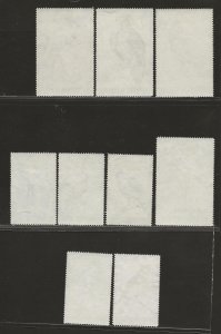 BURUNDI SC# C8-16  FVF/U