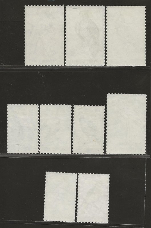 BURUNDI SC# C8-16  FVF/U