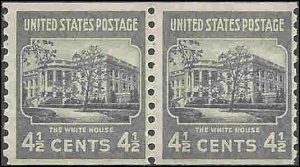 844 Mint,OG,NH... Pair... SCV $0.70
