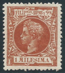 Philippines, Sc #192, 1m MH