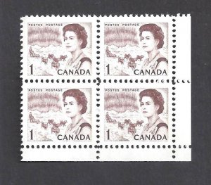 Canada # 454piii T5a VF MIN2 NH DOUBLE TAGGING ERROR BS31802