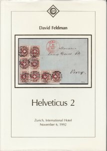 Helveticus Collection of Swiss Cantonals, David Feldman. 2 Volumes cplt. 