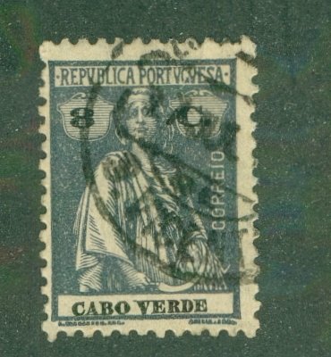 CAPE VERDE 183D USED BIN $0.55