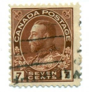 Canada 1924 #114 U SCV (2022) = $10.00