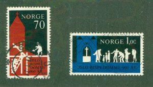 NORWAY 576-7 USED BIN $1.95