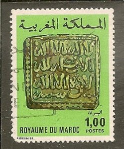 Morocco   Scott 360   Coin   Used