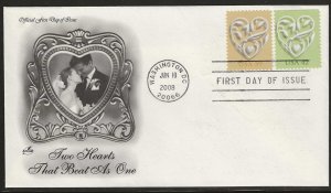 Just Fun Cover #4271-72 FDC Artcraft Cachet.  (A739)