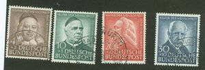 Germany #B334-B337 Used Single (Complete Set)