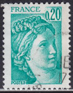 France 1565 Sabine 1978