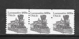 #1897a MNH Strip of 3